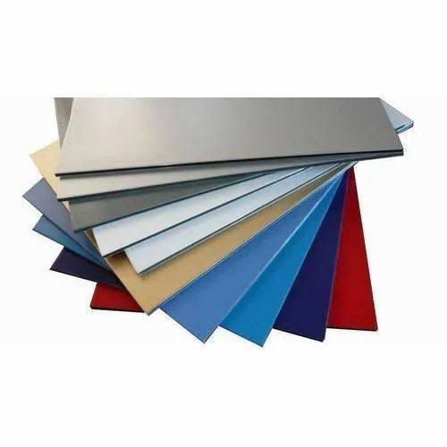Laser cut ACP (Aluminium Composite Panel)
