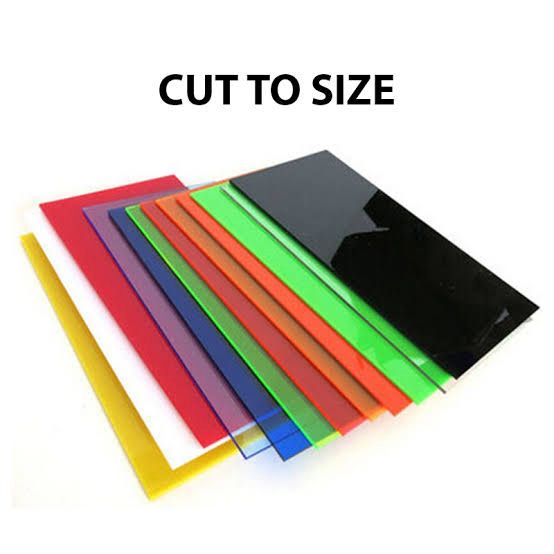 Laser cut Acrylic sheet