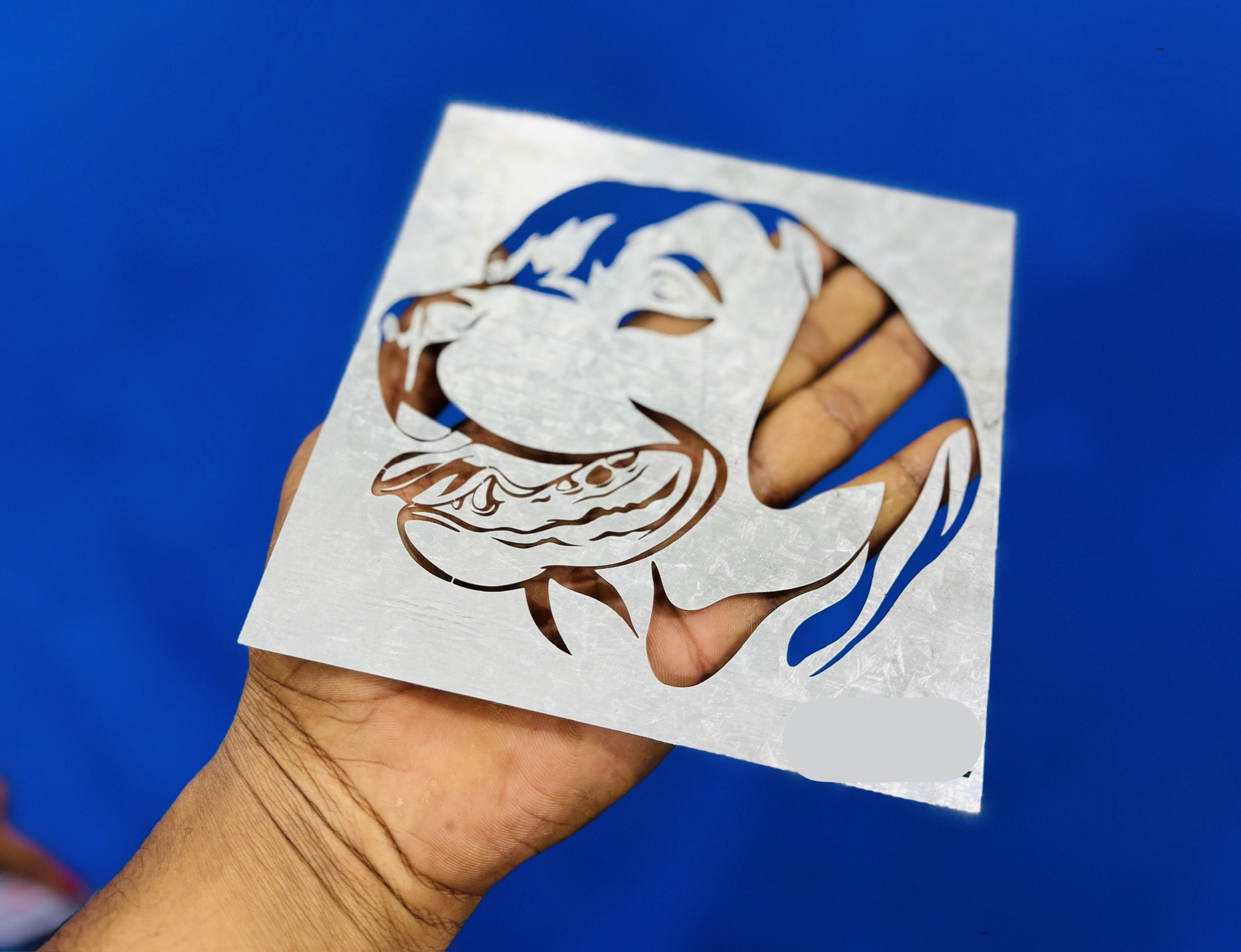 Vishnudaya Laser cutting project sample 1